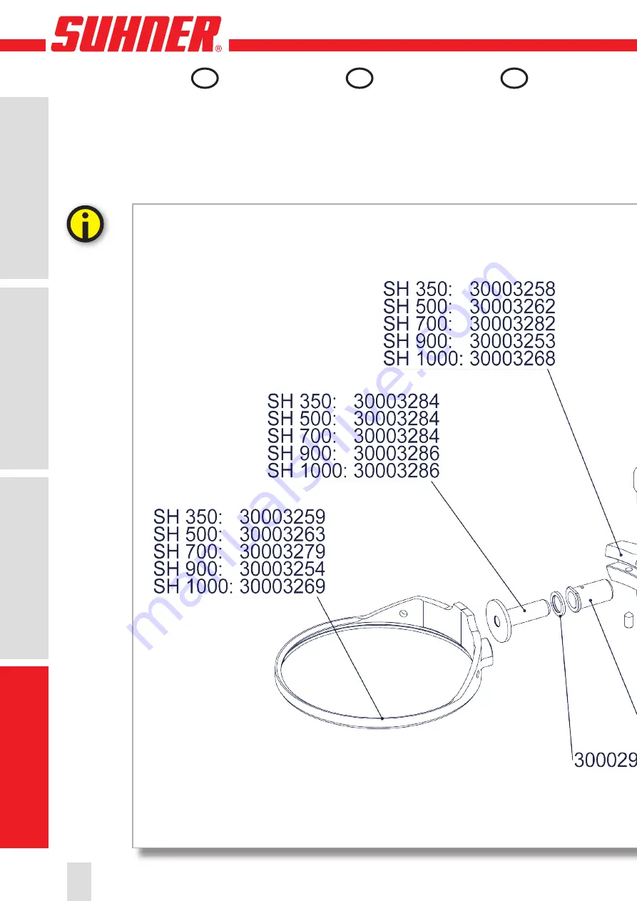 SUHNER ABRASIVE SH 1000 Technical Document Download Page 34