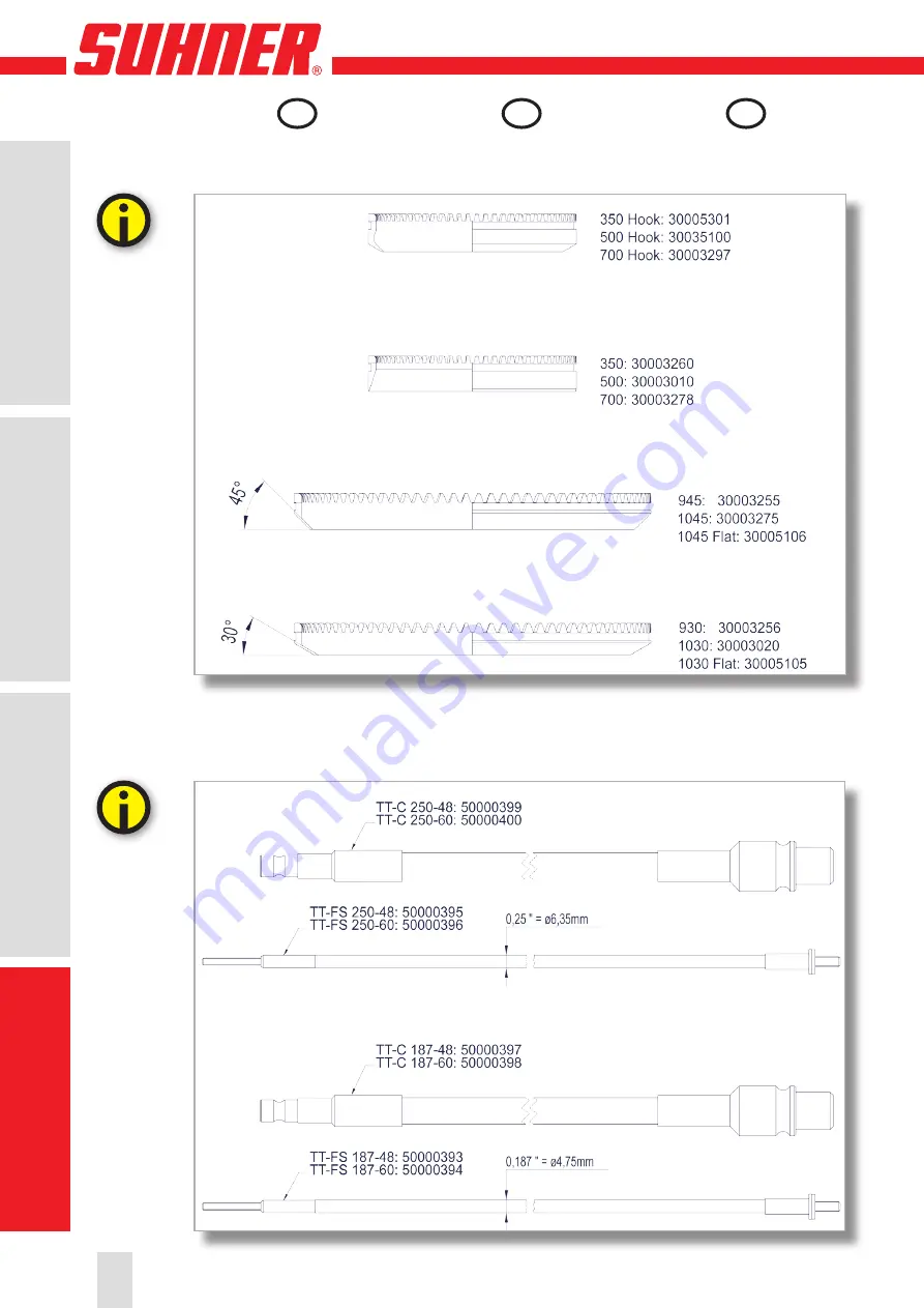 SUHNER ABRASIVE SH 1000 Скачать руководство пользователя страница 36