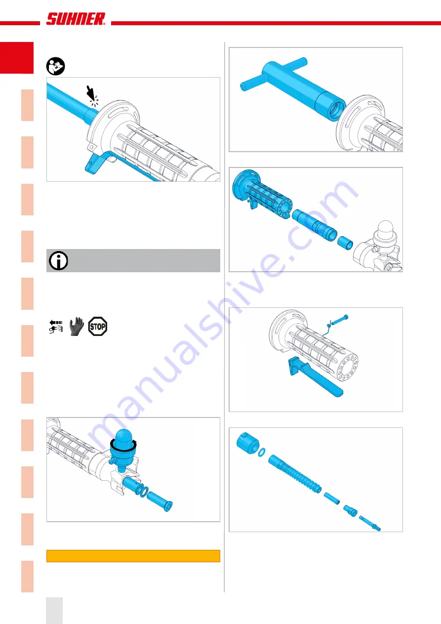 SUHNER ABRASIVE SHS 350 Technical Document Download Page 14