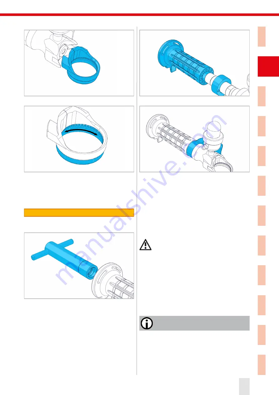 SUHNER ABRASIVE SHS 350 Скачать руководство пользователя страница 17