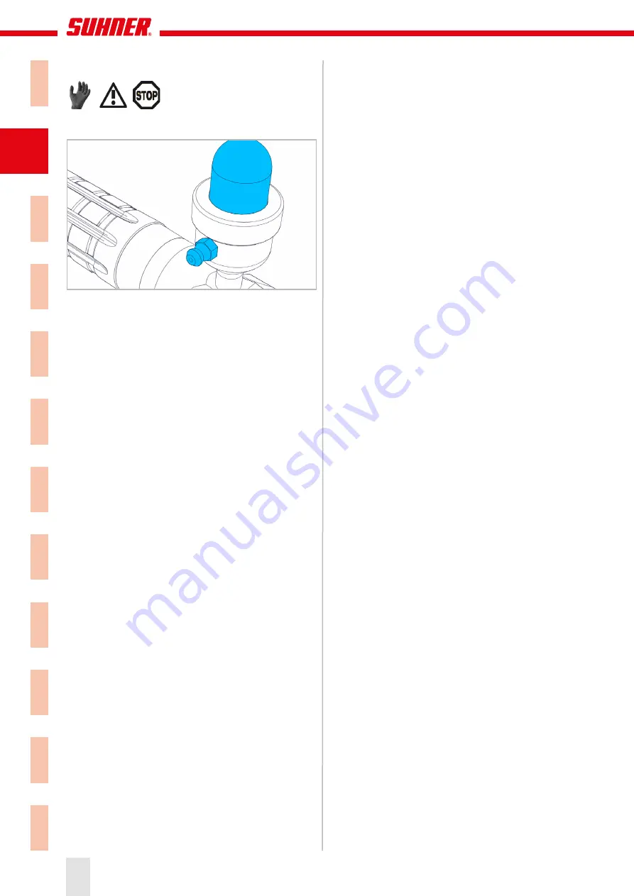 SUHNER ABRASIVE SHS 350 Technical Document Download Page 20