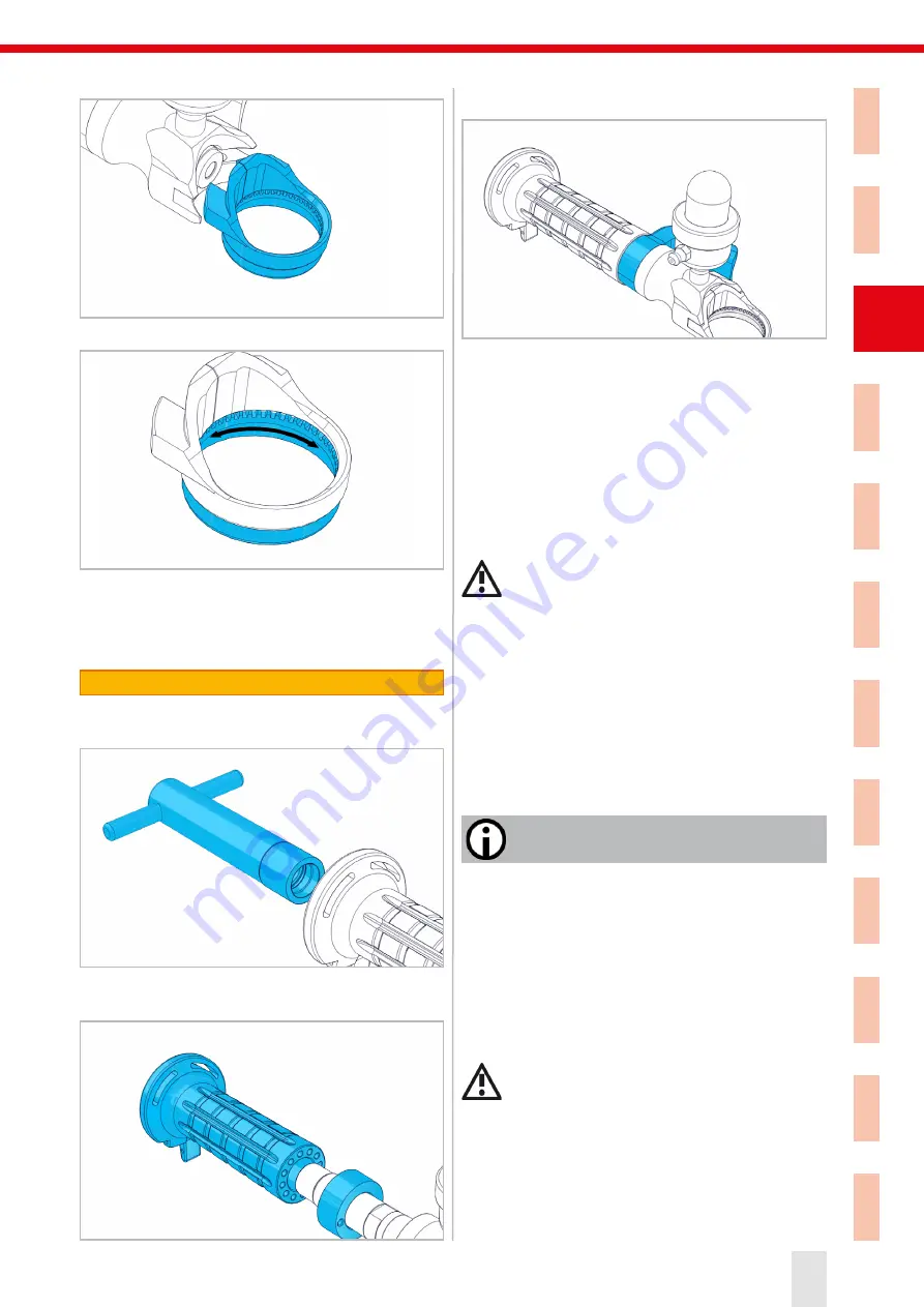 SUHNER ABRASIVE SHS 350 Скачать руководство пользователя страница 23