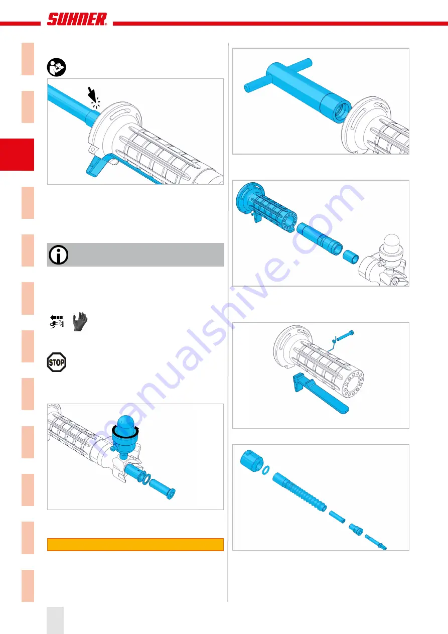 SUHNER ABRASIVE SHS 350 Technical Document Download Page 24