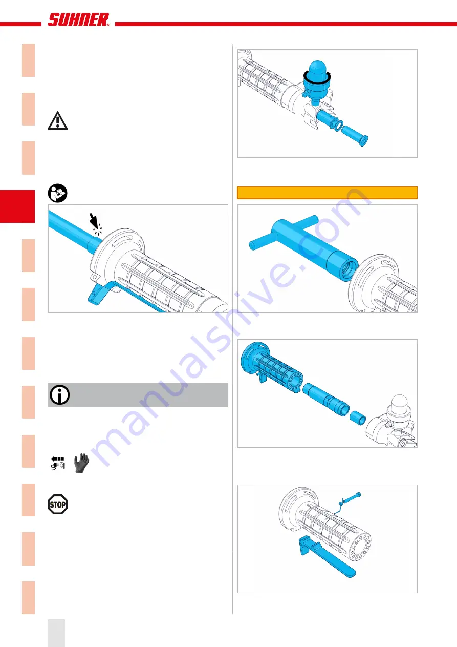 SUHNER ABRASIVE SHS 350 Скачать руководство пользователя страница 28