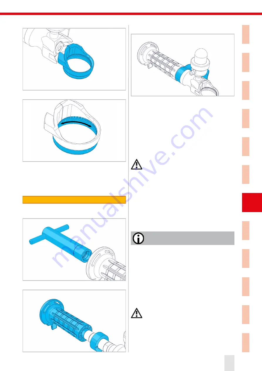 SUHNER ABRASIVE SHS 350 Technical Document Download Page 45