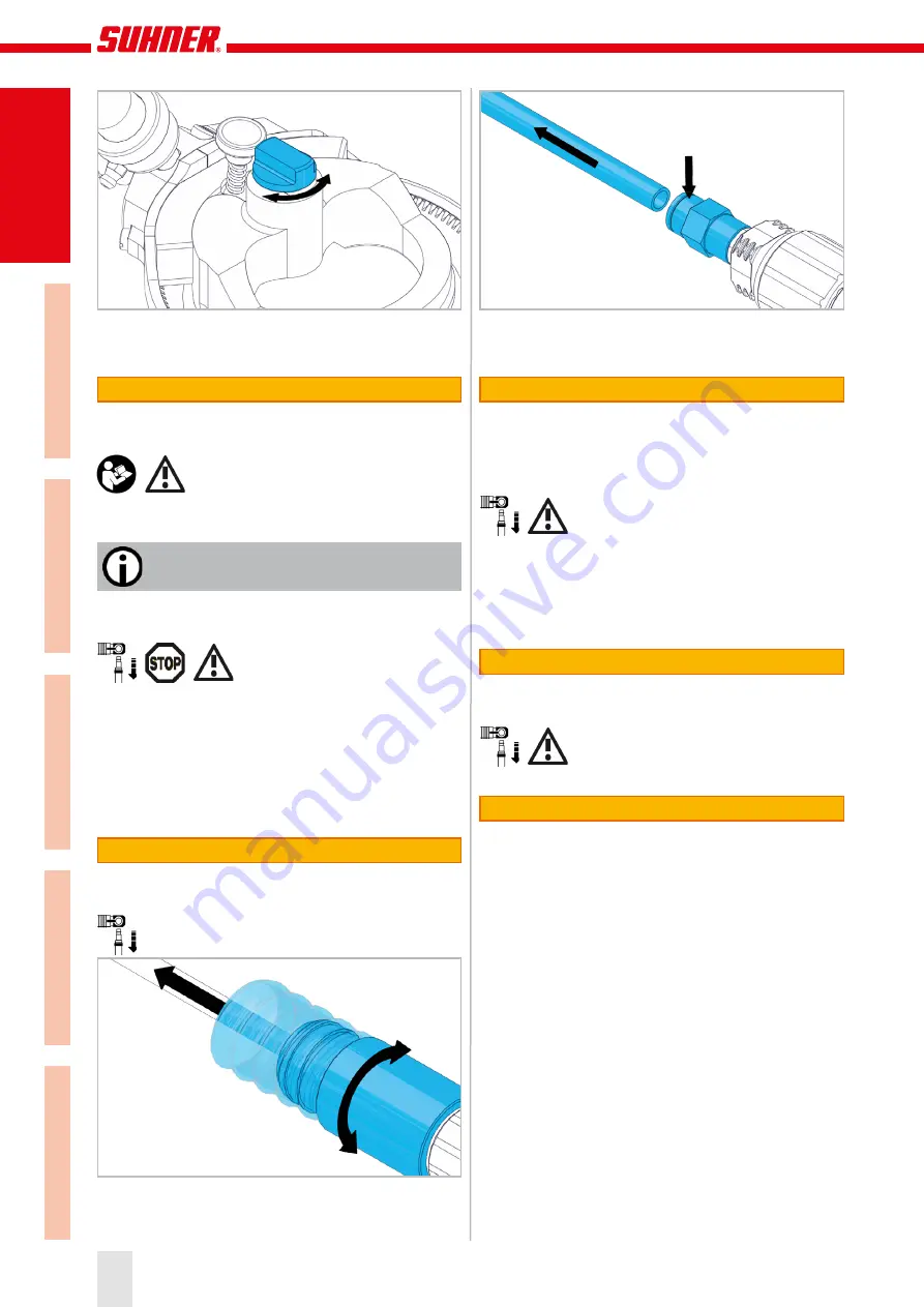 SUHNER ABRASIVE SP 1300 Technical Document Download Page 12