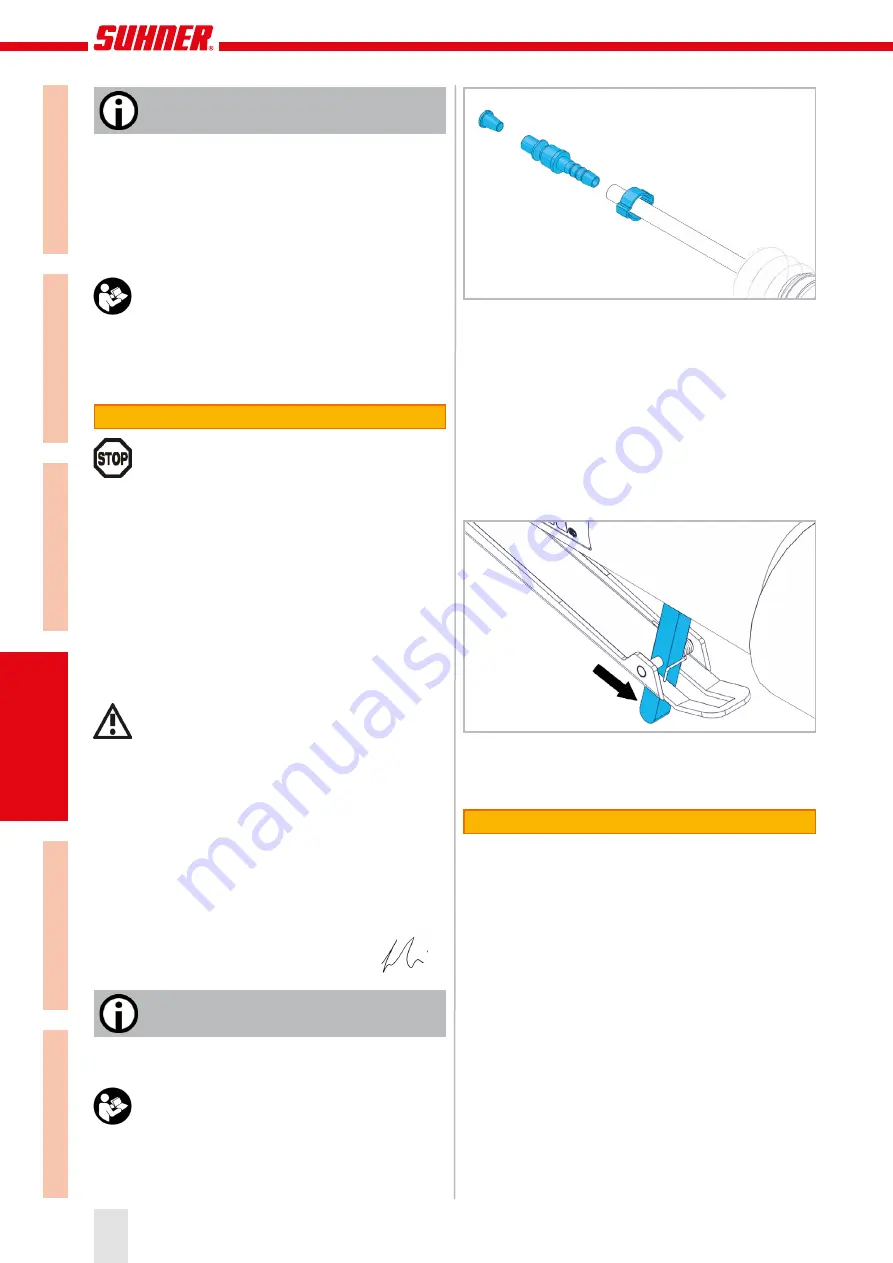 SUHNER ABRASIVE SP 1300 Technical Document Download Page 22