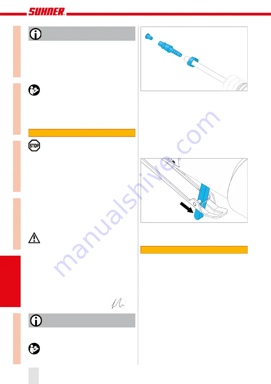 SUHNER ABRASIVE SP 1300 Technical Document Download Page 26