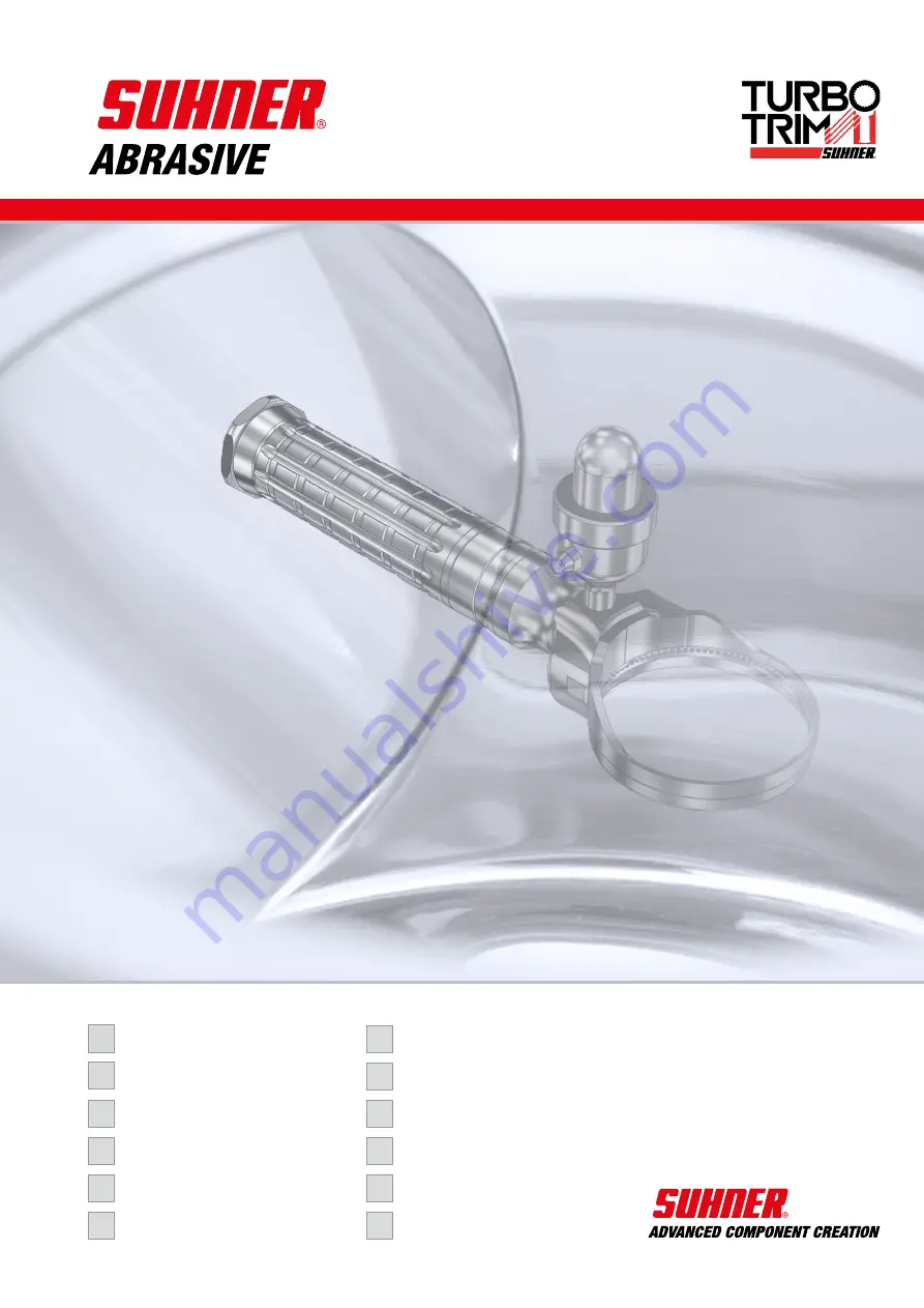 SUHNER ABRASIVE TURBO TRIM SH 700 Technical Document Download Page 1