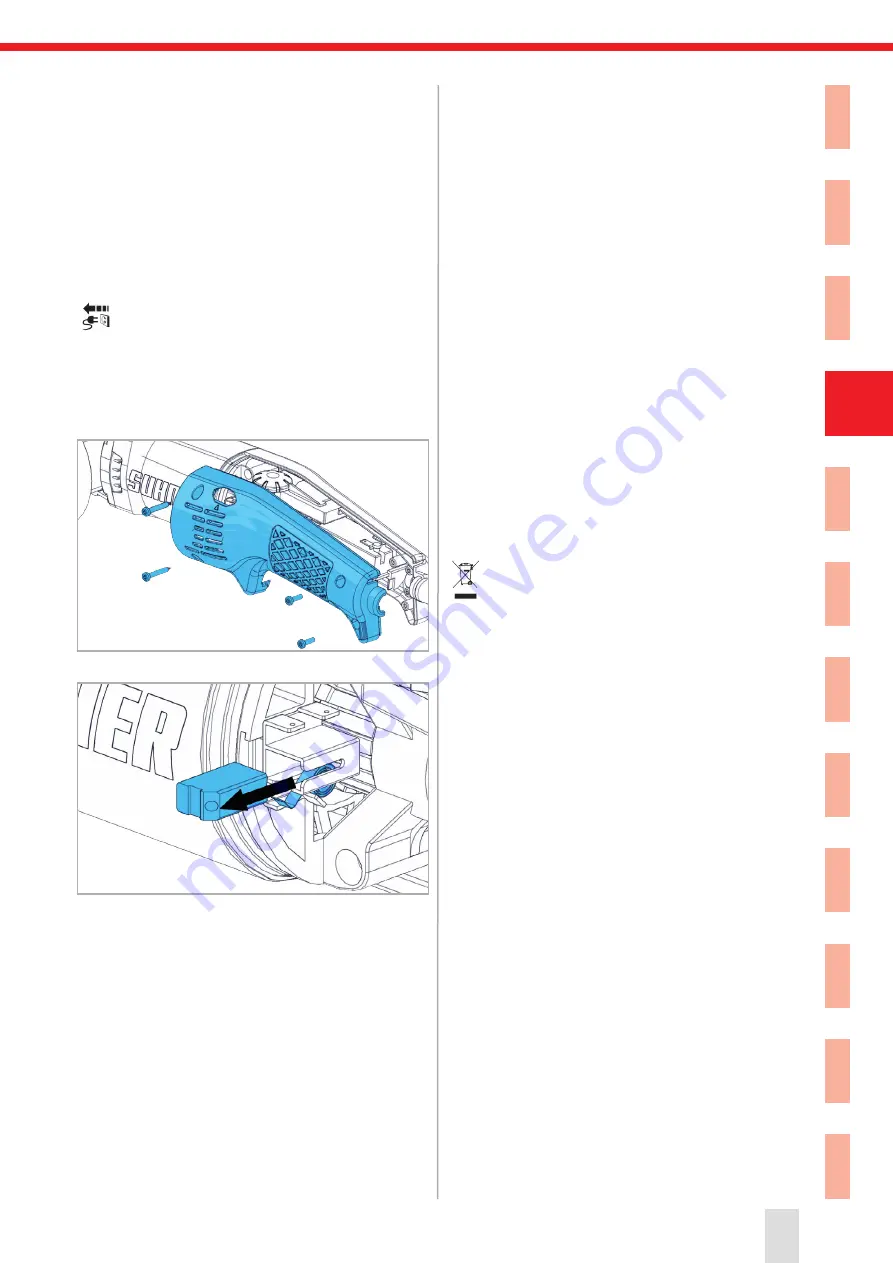 SUHNER ABRASIVE UPK 5-R Скачать руководство пользователя страница 27