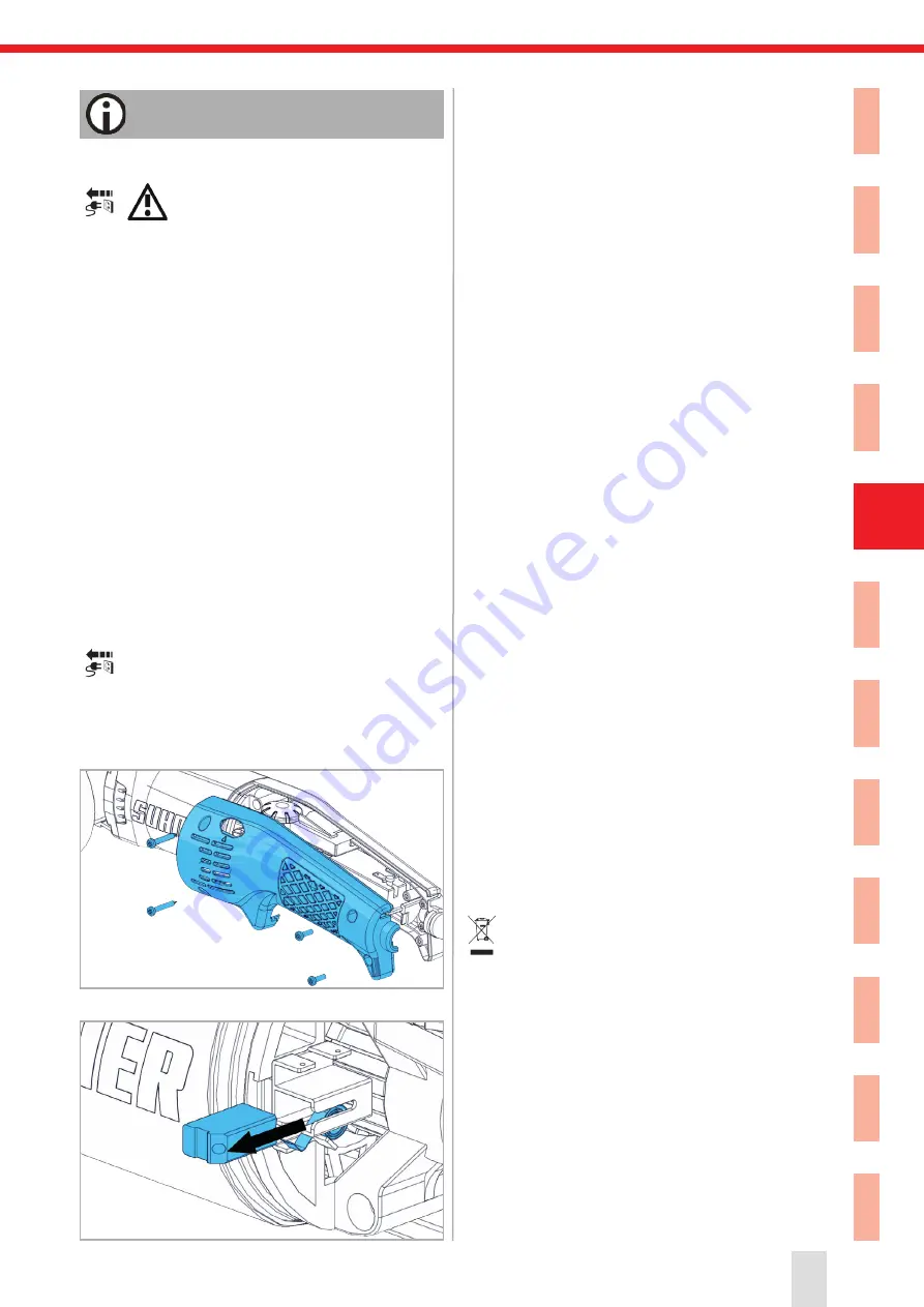 SUHNER ABRASIVE UPK 5-R Скачать руководство пользователя страница 31