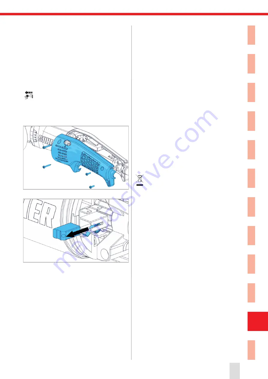 SUHNER ABRASIVE UPK 5-R Скачать руководство пользователя страница 55