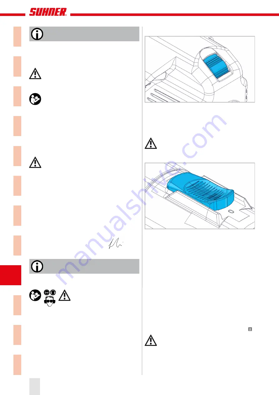 SUHNER ABRASIVE USC 9-R Скачать руководство пользователя страница 46