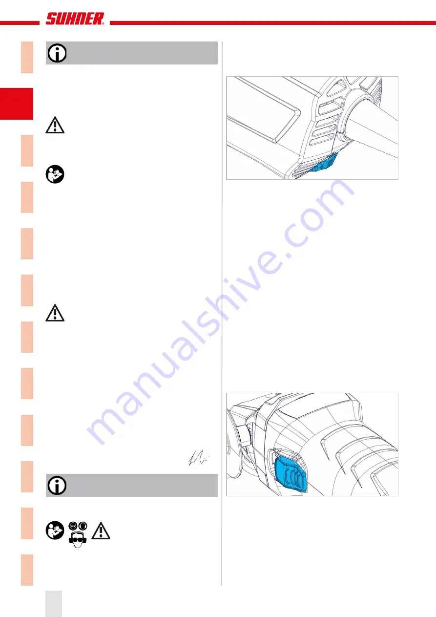 SUHNER ABRASIVE UWG 11-R Скачать руководство пользователя страница 16