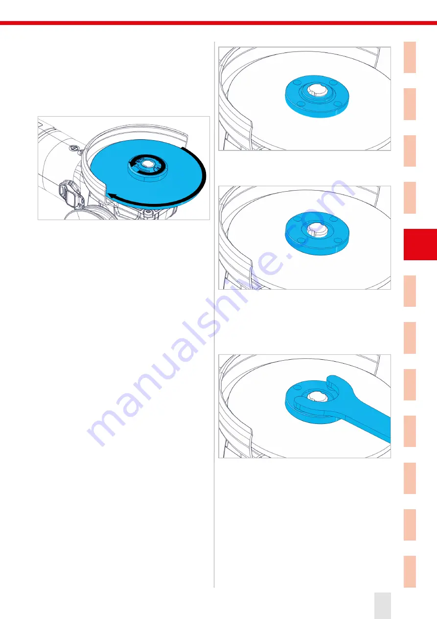 SUHNER ABRASIVE UWG 11-R Technical Document Download Page 37