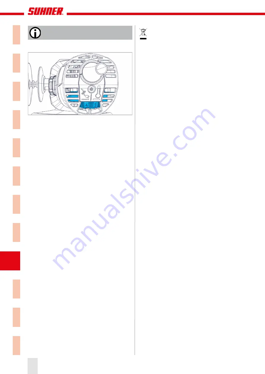 SUHNER ABRASIVE UWG 11-R Technical Document Download Page 110