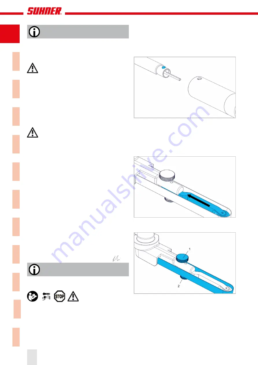 SUHNER ABRASIVE WB 10 Technical Document Download Page 14