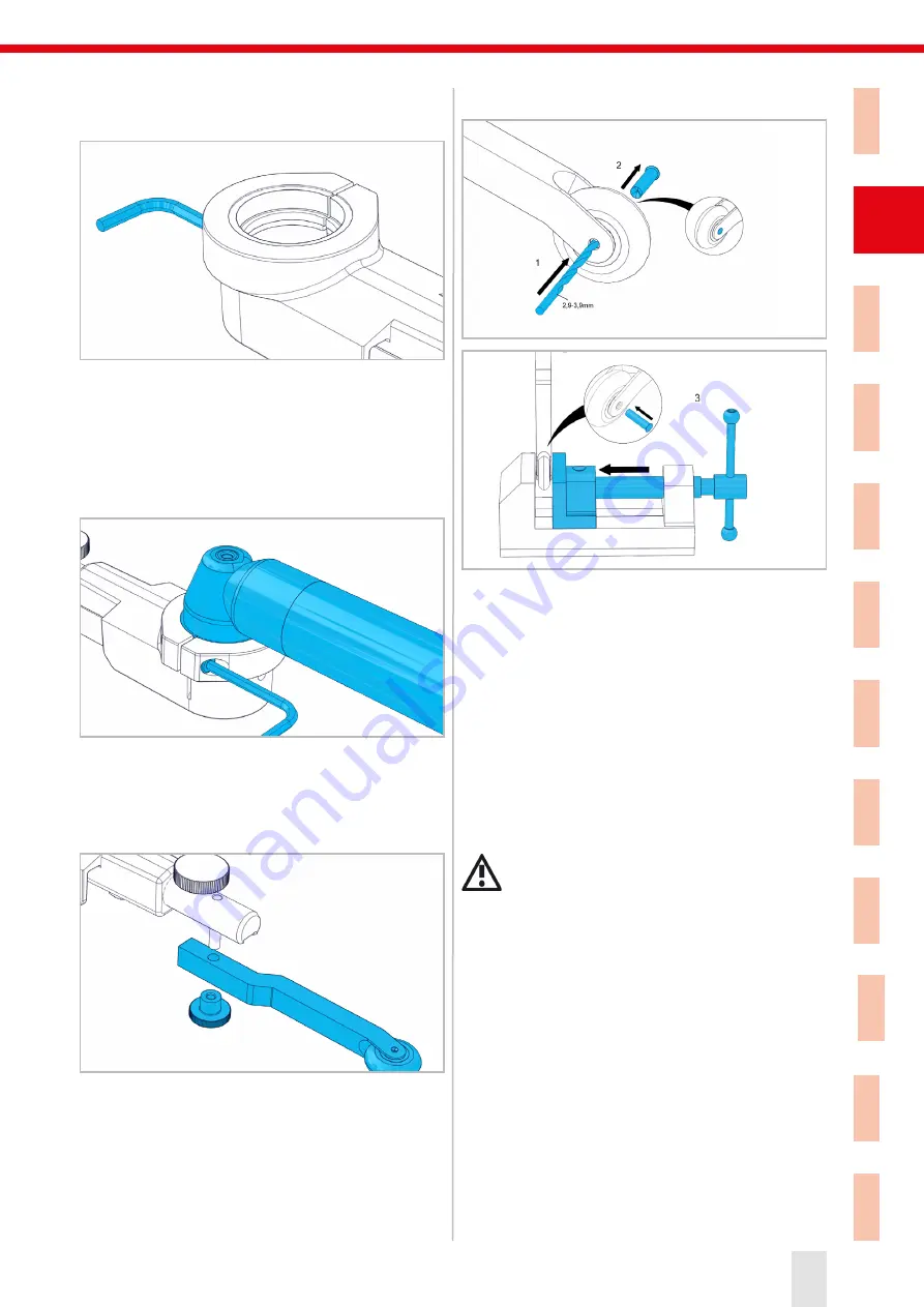 SUHNER ABRASIVE WB 10 Скачать руководство пользователя страница 19