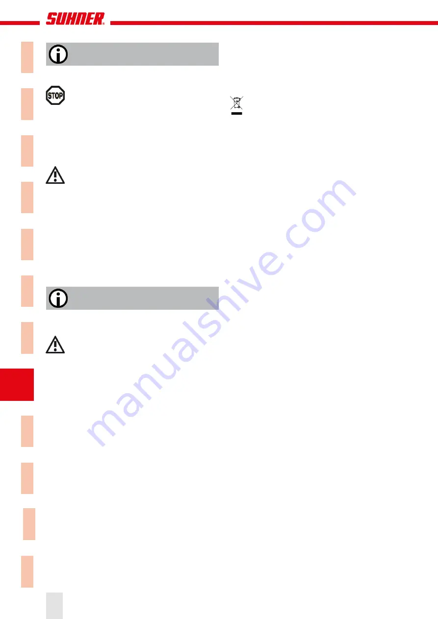 SUHNER ABRASIVE WB 10 Technical Document Download Page 44