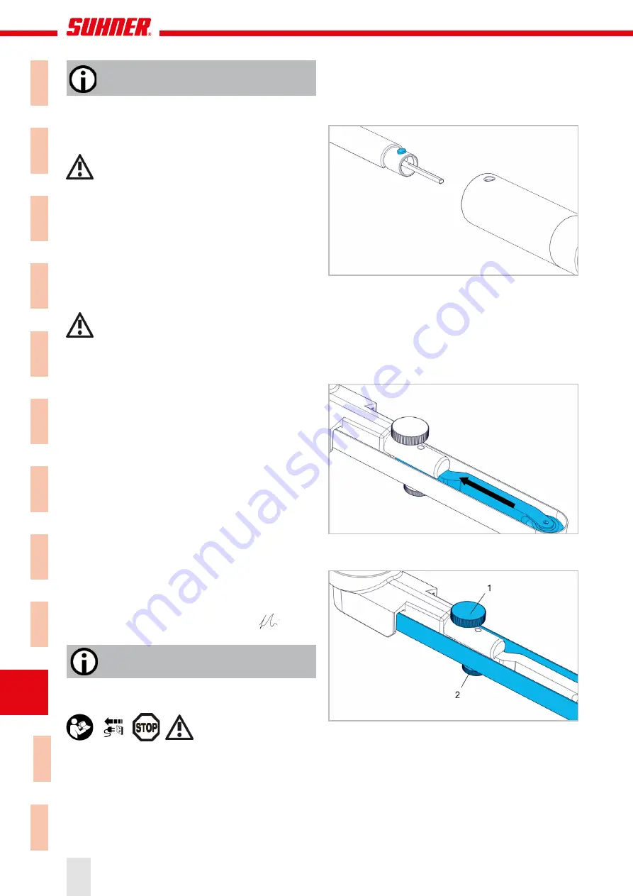 SUHNER ABRASIVE WB 10 Technical Document Download Page 50