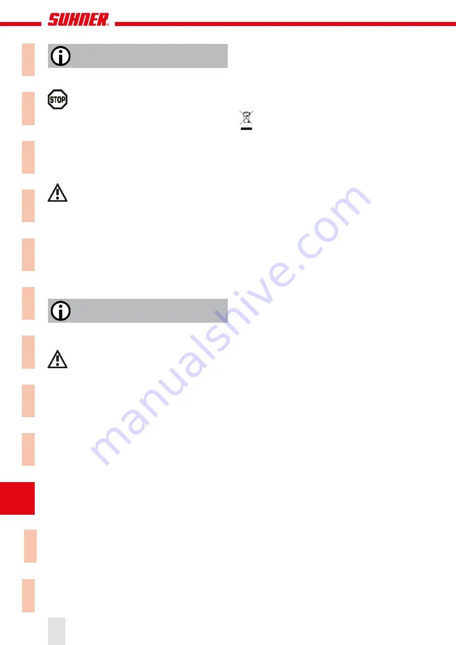 SUHNER ABRASIVE WB 10 Technical Document Download Page 52