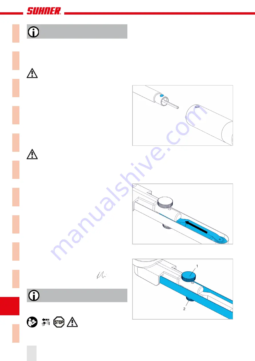 SUHNER ABRASIVE WB 10 Technical Document Download Page 54