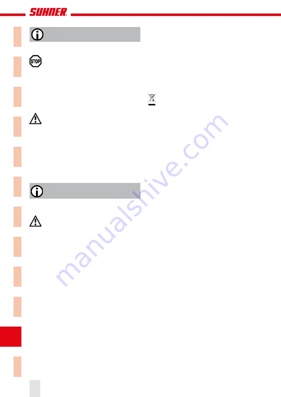 SUHNER ABRASIVE WB 10 Technical Document Download Page 56