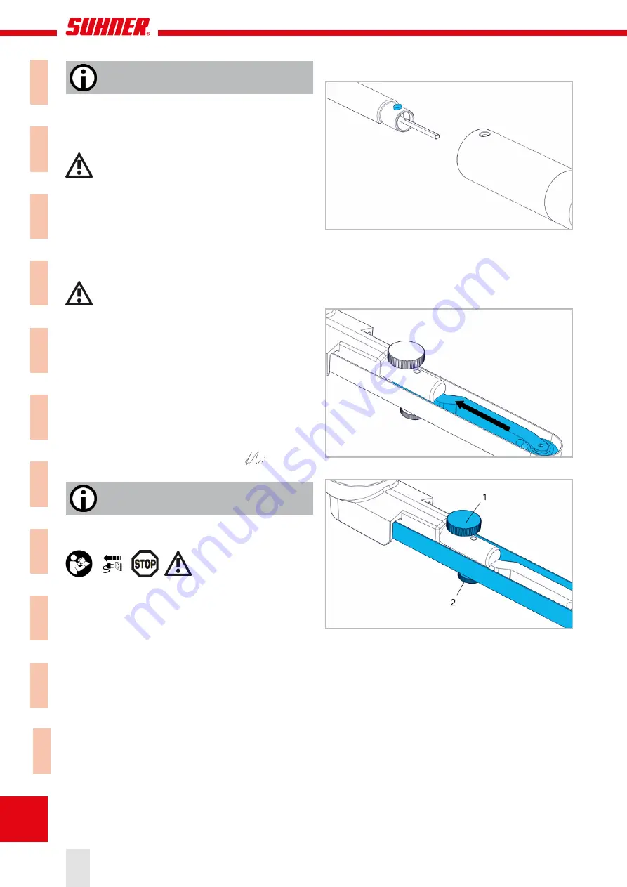 SUHNER ABRASIVE WB 10 Technical Document Download Page 58