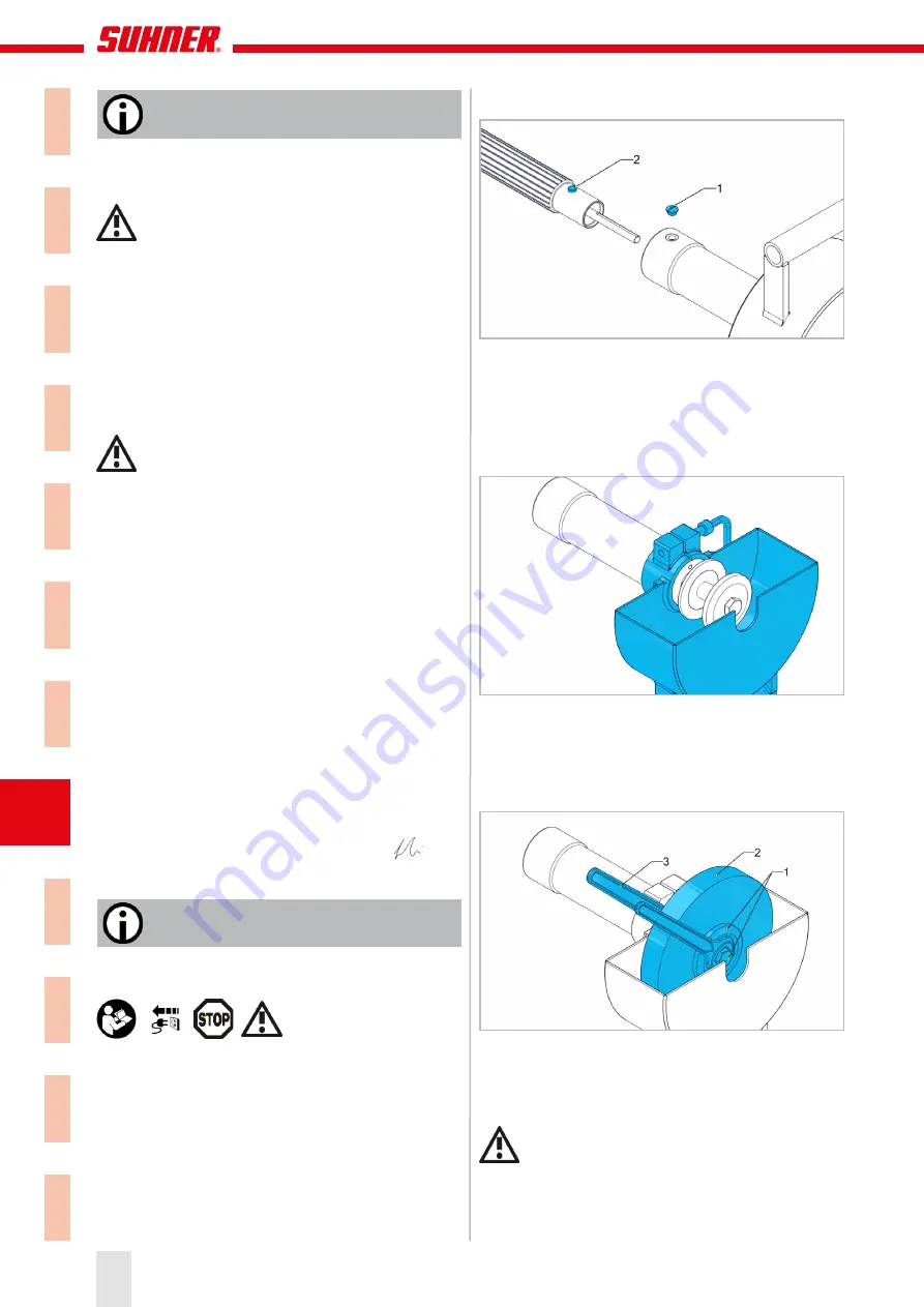 SUHNER ABRASIVE WH 13 Technical Document Download Page 26