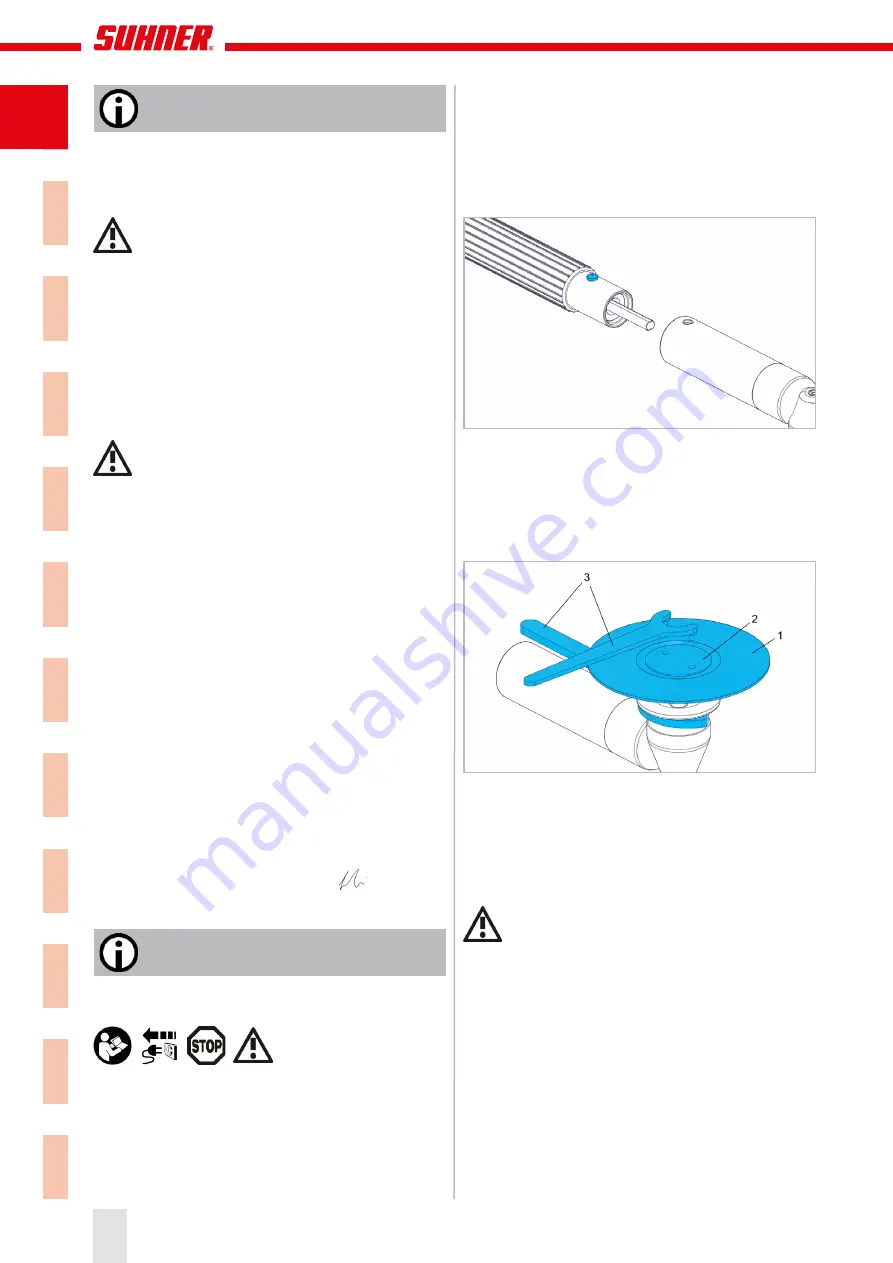 SUHNER ABRASIVE WI 10-S Technical Document Download Page 12