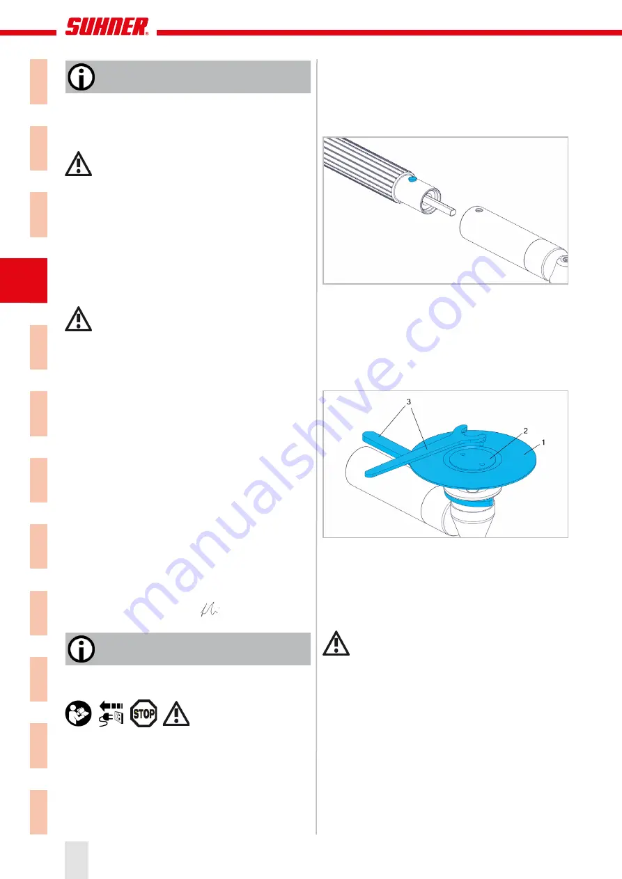 SUHNER ABRASIVE WI 10-S Technical Document Download Page 18