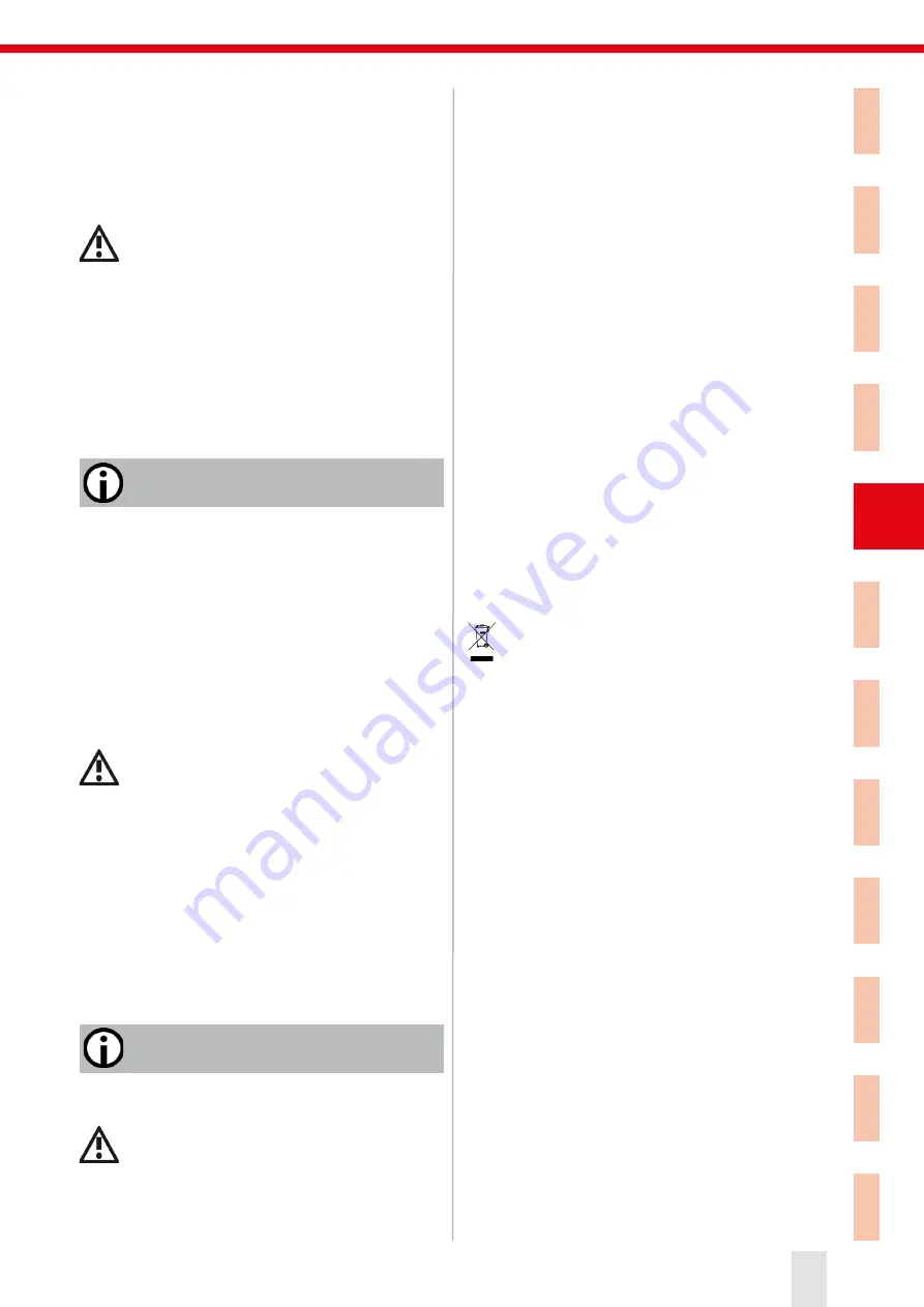 SUHNER ABRASIVE WI 10-S Technical Document Download Page 21