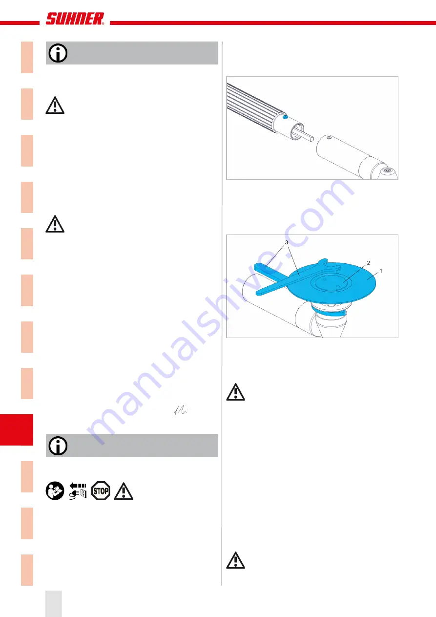 SUHNER ABRASIVE WI 10-S Technical Document Download Page 28