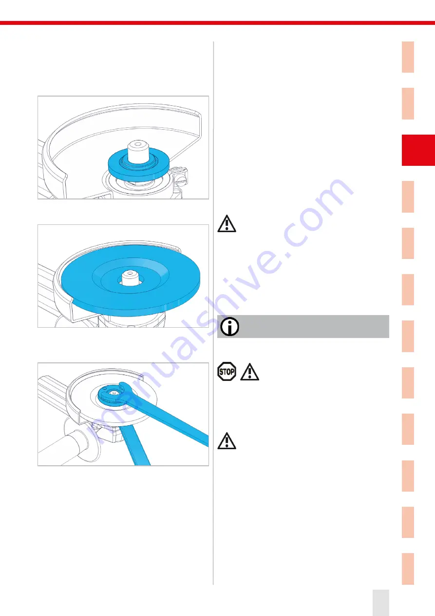 SUHNER ABRASIVE WIG 7 Technical Document Download Page 21