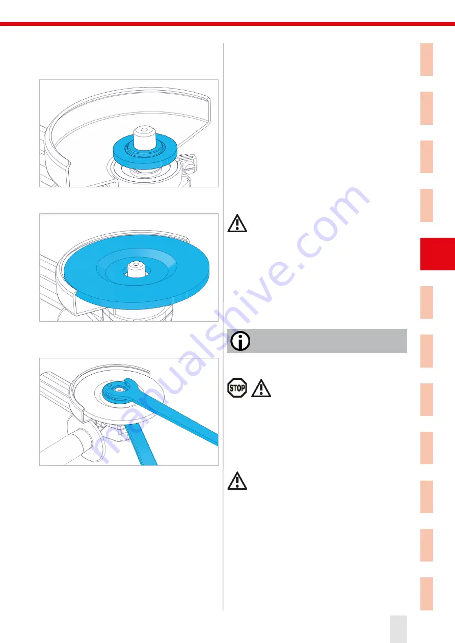 SUHNER ABRASIVE WIG 7 Скачать руководство пользователя страница 29