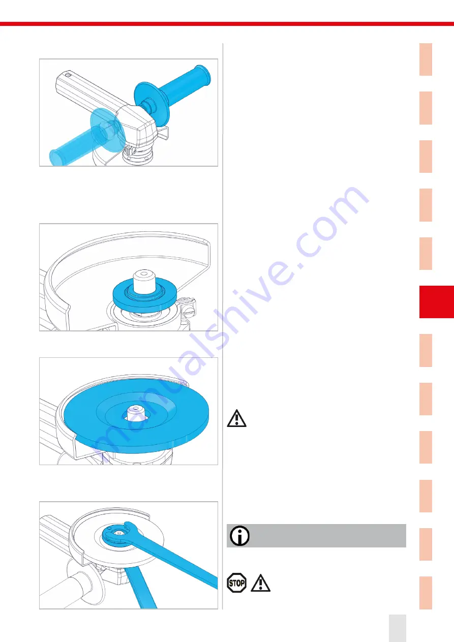 SUHNER ABRASIVE WIG 7 Скачать руководство пользователя страница 33