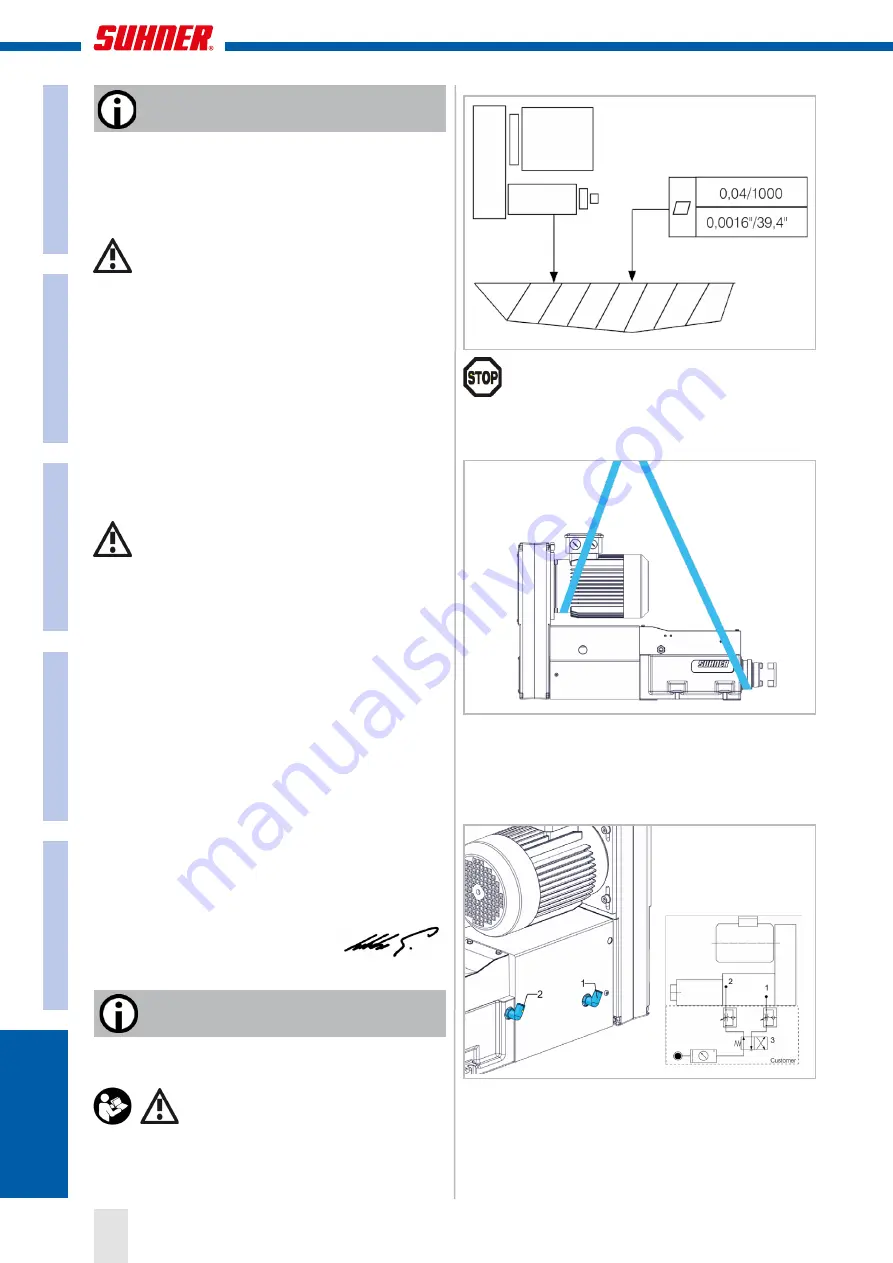 SUHNER MACHINING BEM 20 Скачать руководство пользователя страница 46