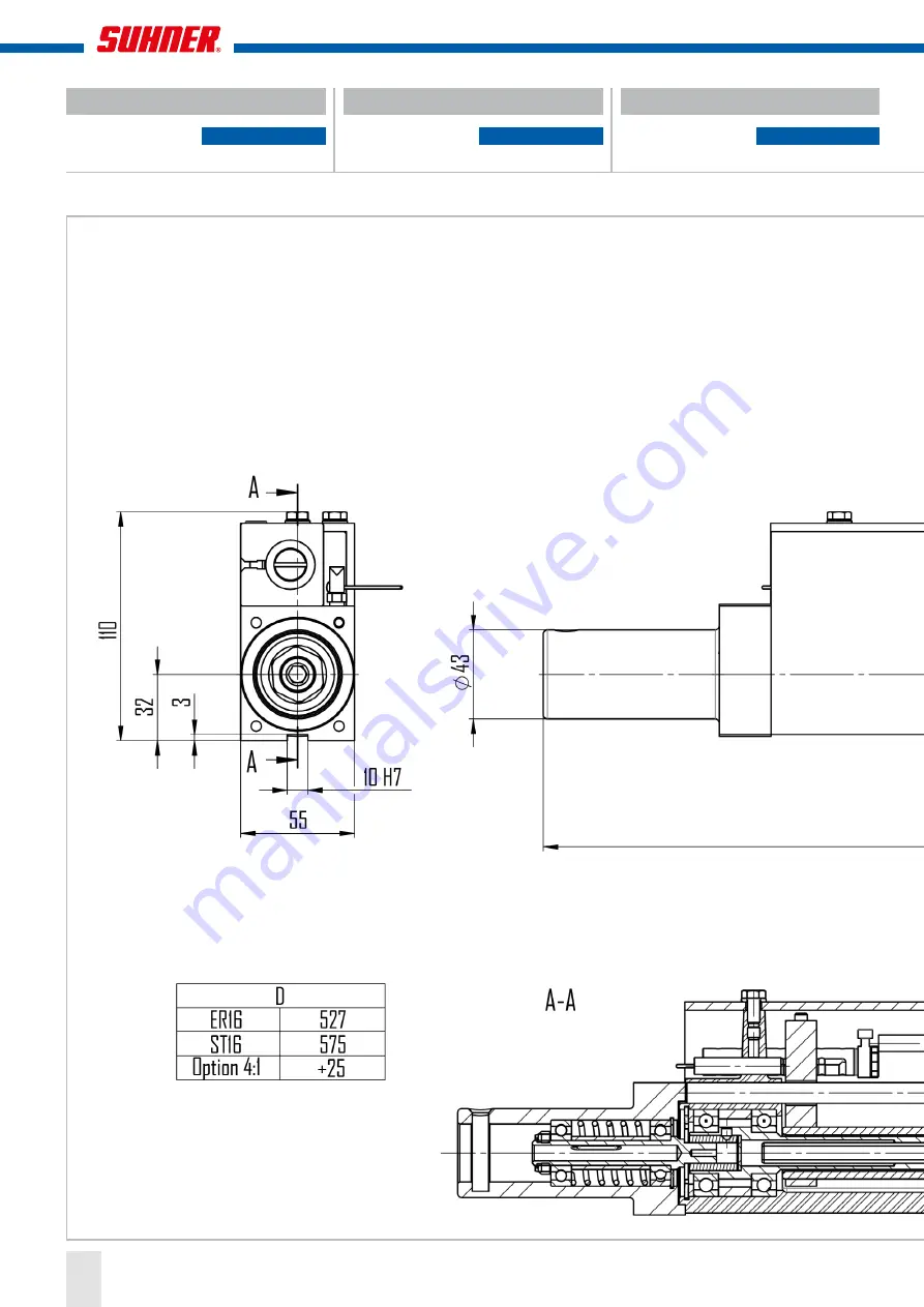 SUHNER MACHINING BEW 6 Technical Document Download Page 6