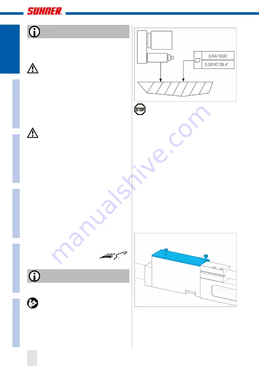 SUHNER MACHINING BEW 6 Technical Document Download Page 12