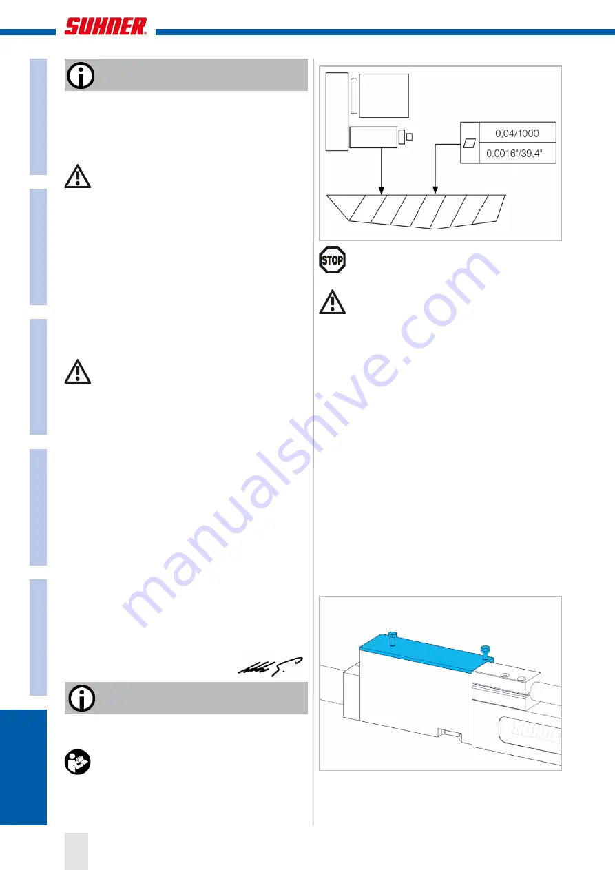 SUHNER MACHINING BEW 6 Technical Document Download Page 42