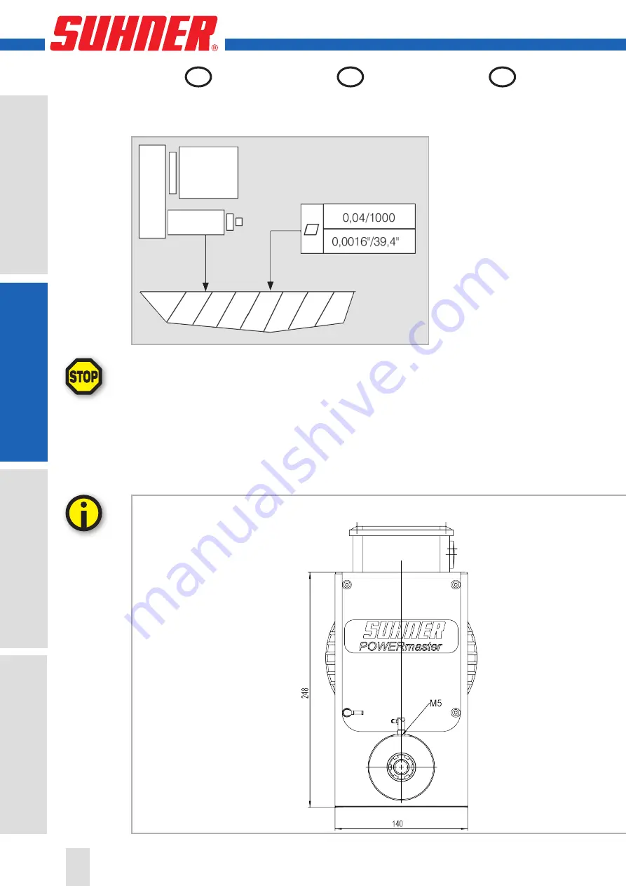 SUHNER MACHINING BEX 8 Technical Document Download Page 10