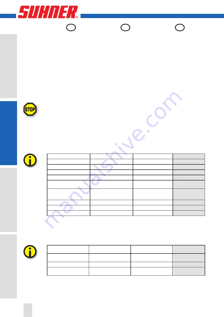 SUHNER MACHINING BEX 8 Technical Document Download Page 14