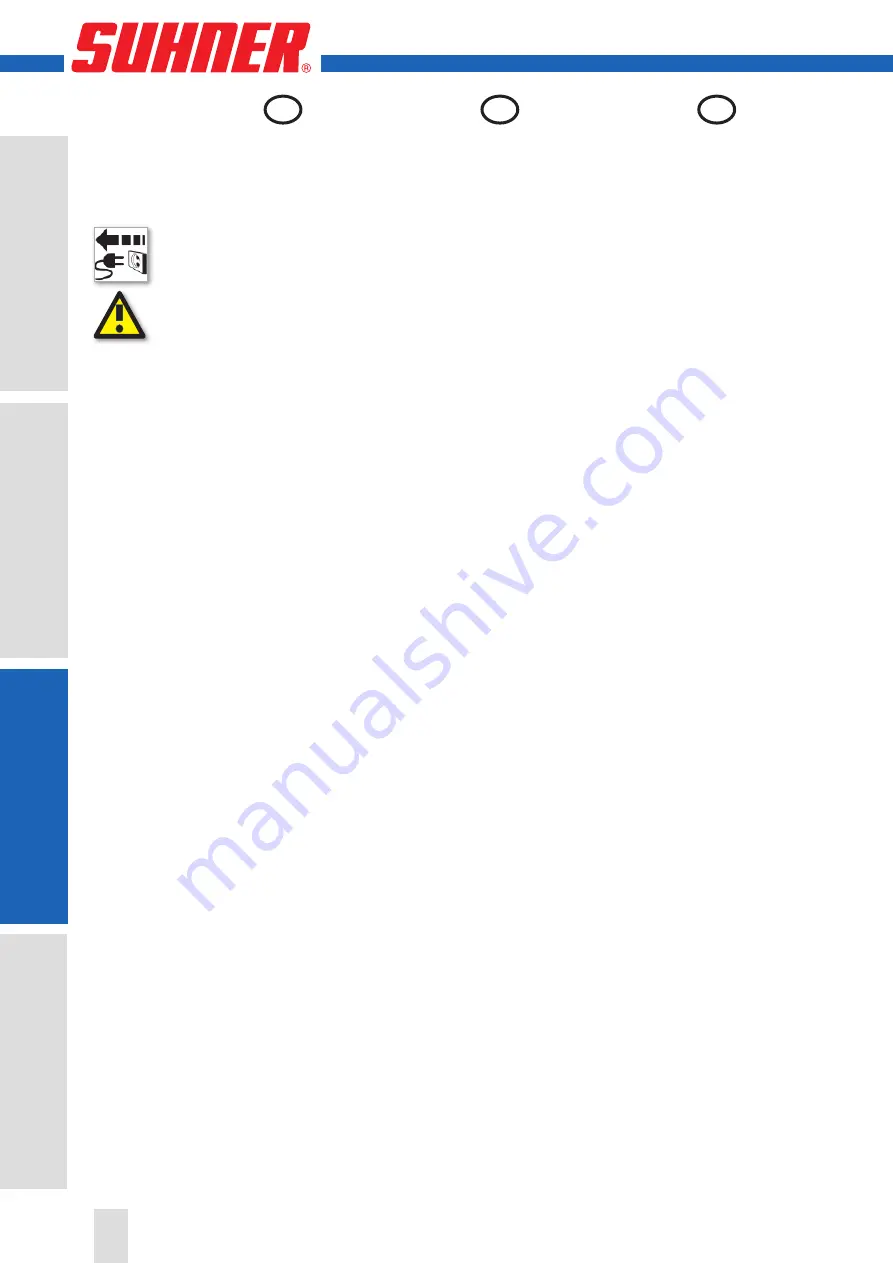 SUHNER MACHINING BEX 8 Technical Document Download Page 16