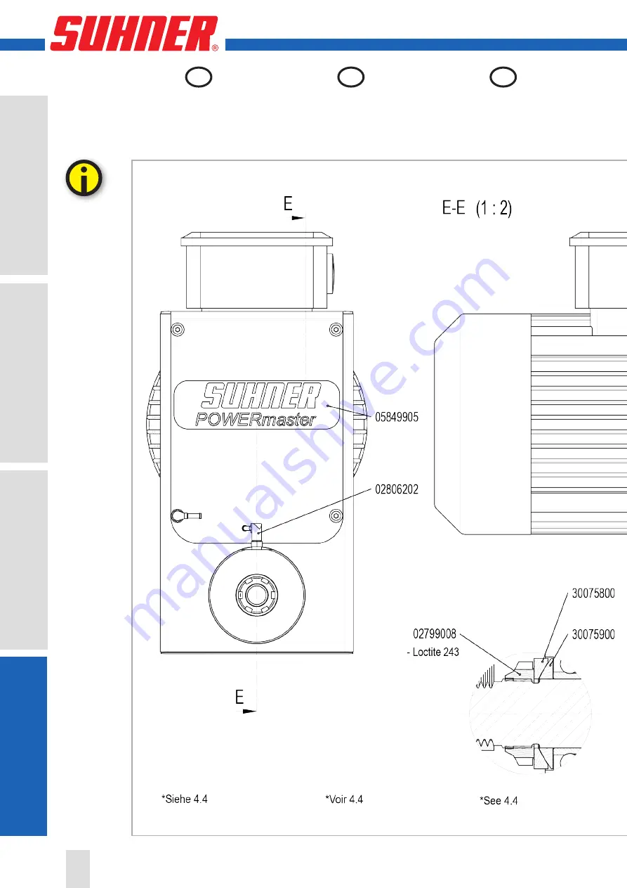 SUHNER MACHINING BEX 8 Technical Document Download Page 26