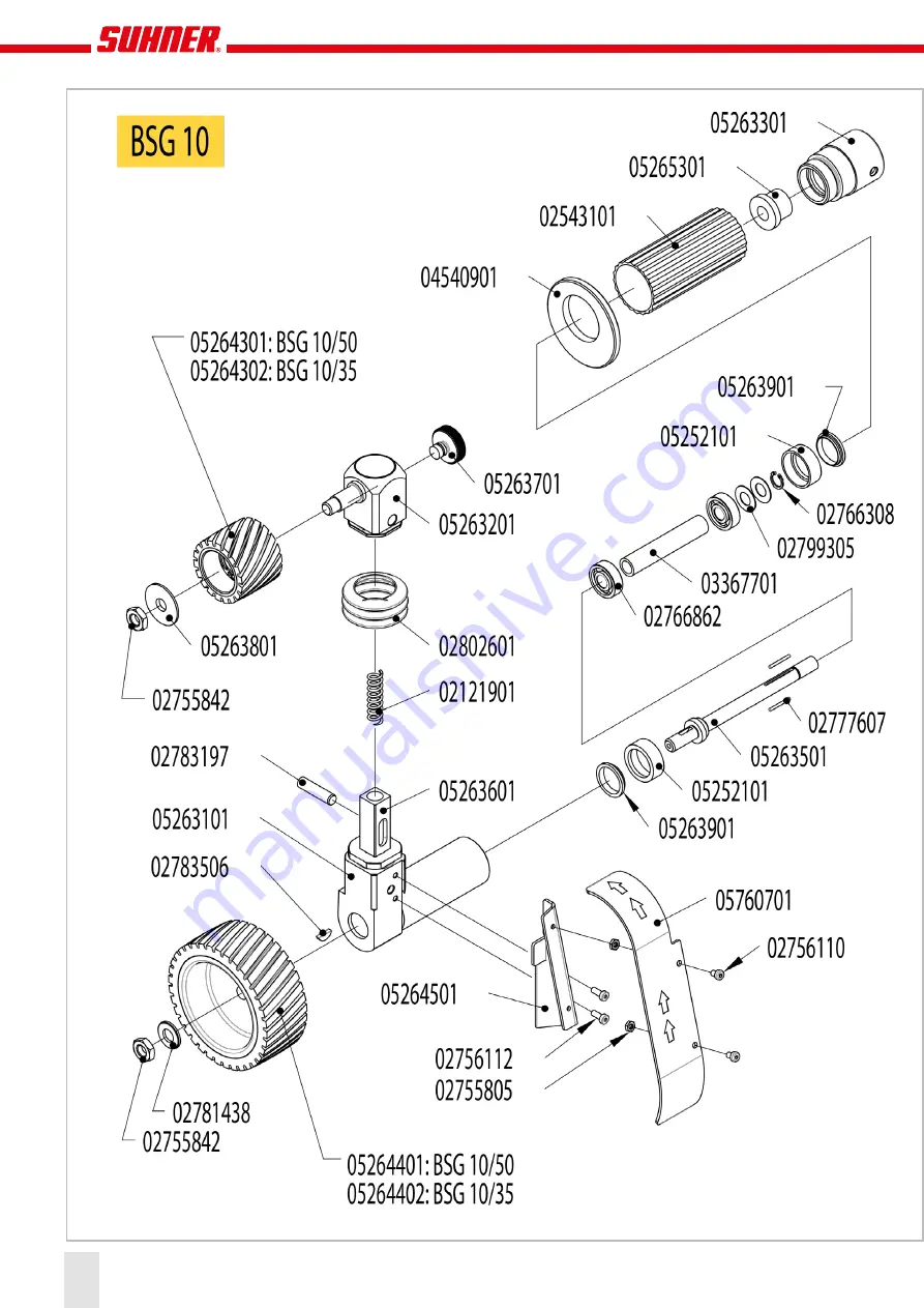 SUHNER BSG 10 Скачать руководство пользователя страница 2