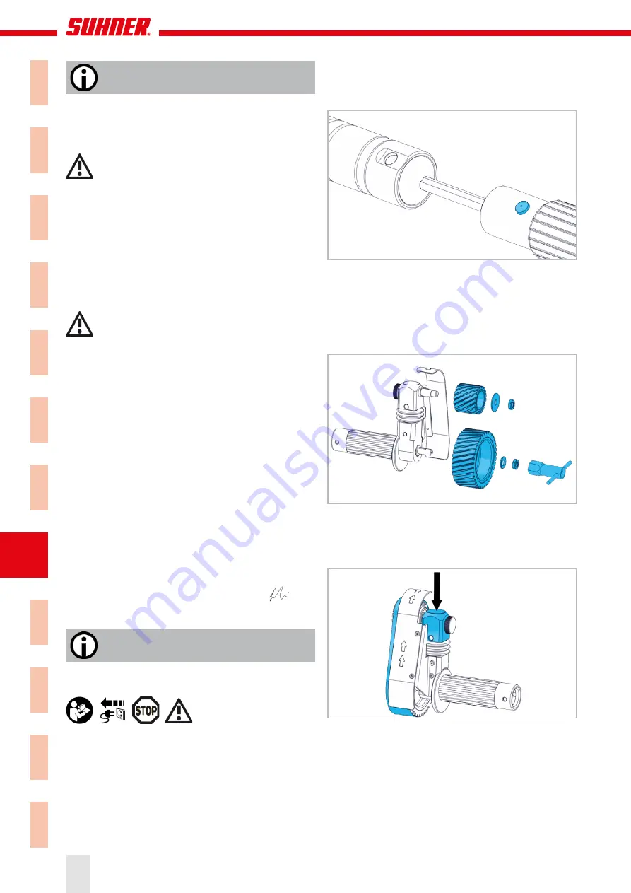 SUHNER BSG 10 Technical Document Download Page 28