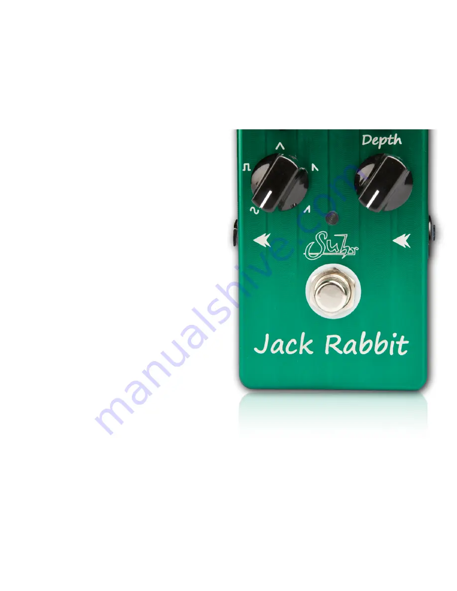 Suhr Jack Rabbit User Manual Download Page 3