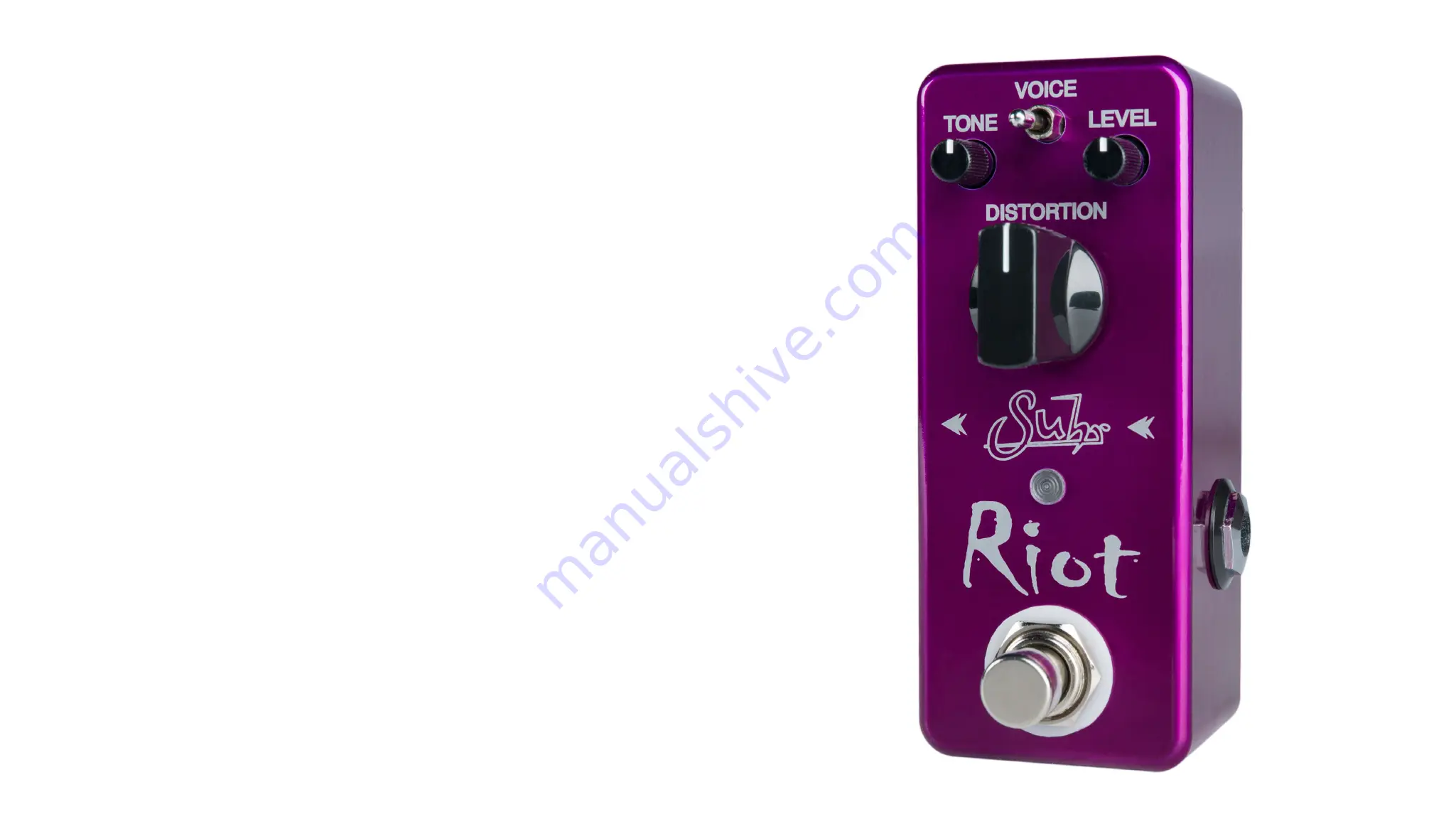 Suhr Riot Mini Скачать руководство пользователя страница 3