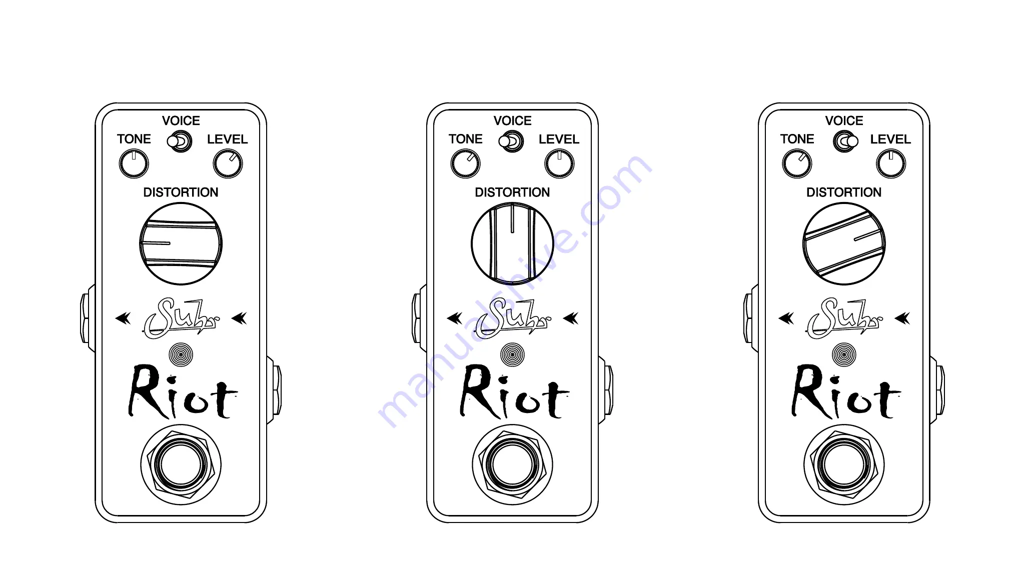 Suhr Riot Mini Скачать руководство пользователя страница 5