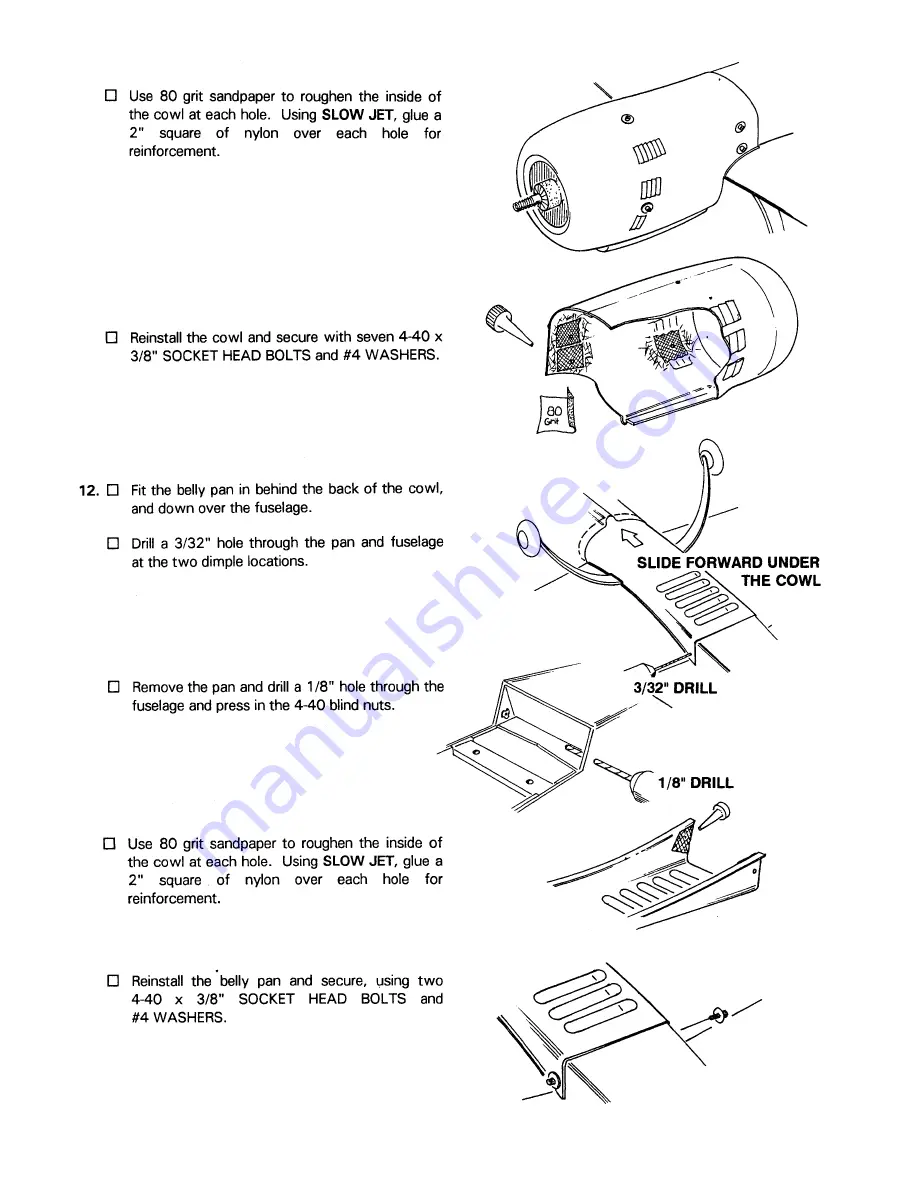 Sukhoi SU-26 Instructions For Use Manual Download Page 36